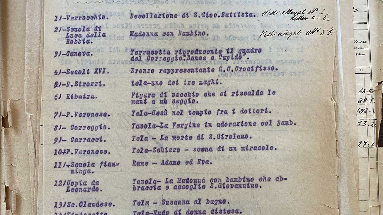 Lijst met kunstwerken uit de podcast Zeg Paus, waar is mijn kunst?