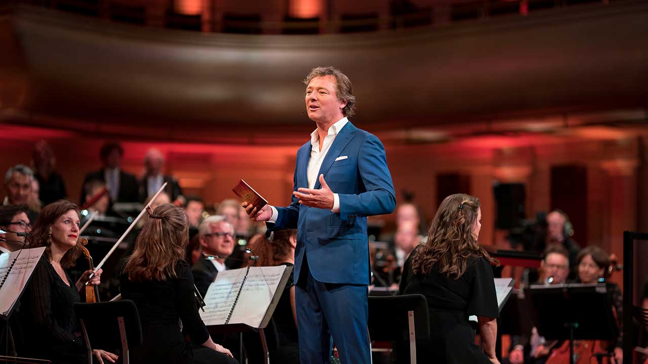 Frits Sissing presenteert Maestro