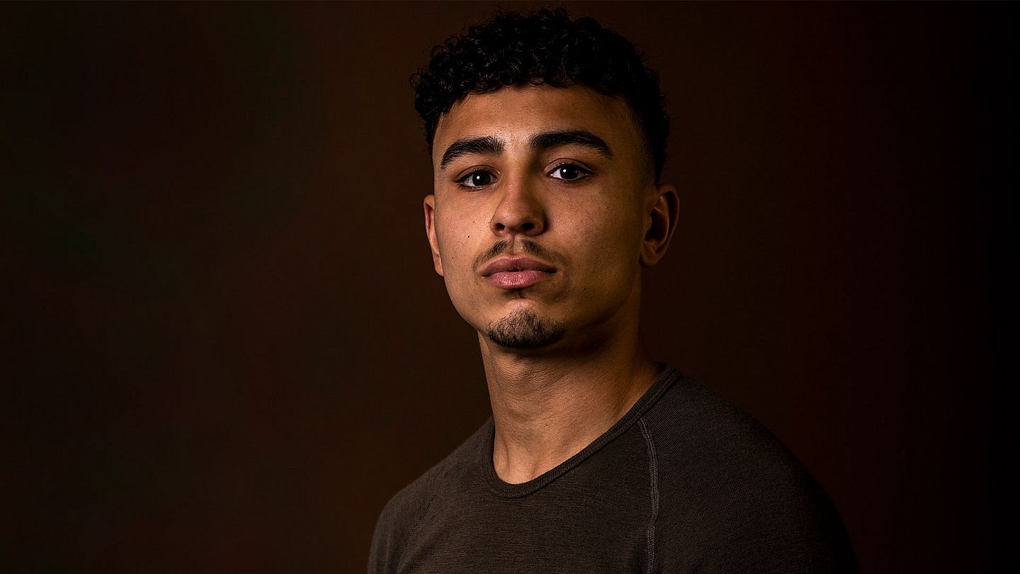 Naoufal in Kamp van Koningsbrugge