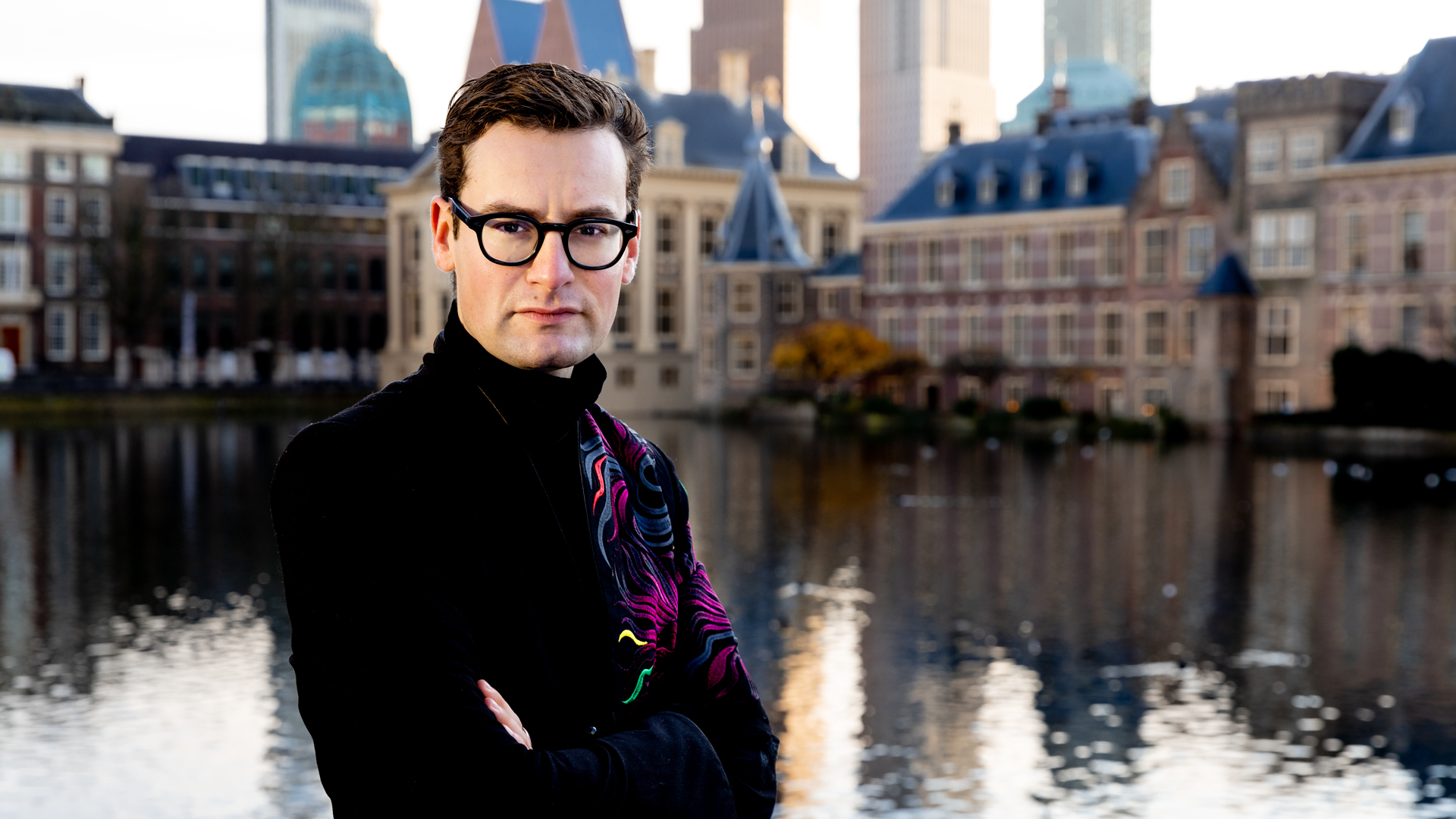 Ondertussen aan de Hofvijver Splinter Chabot in Den Haag