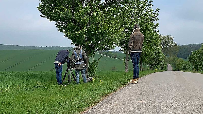 Tijl in het voetspoor van Bach - Halverwege de tocht