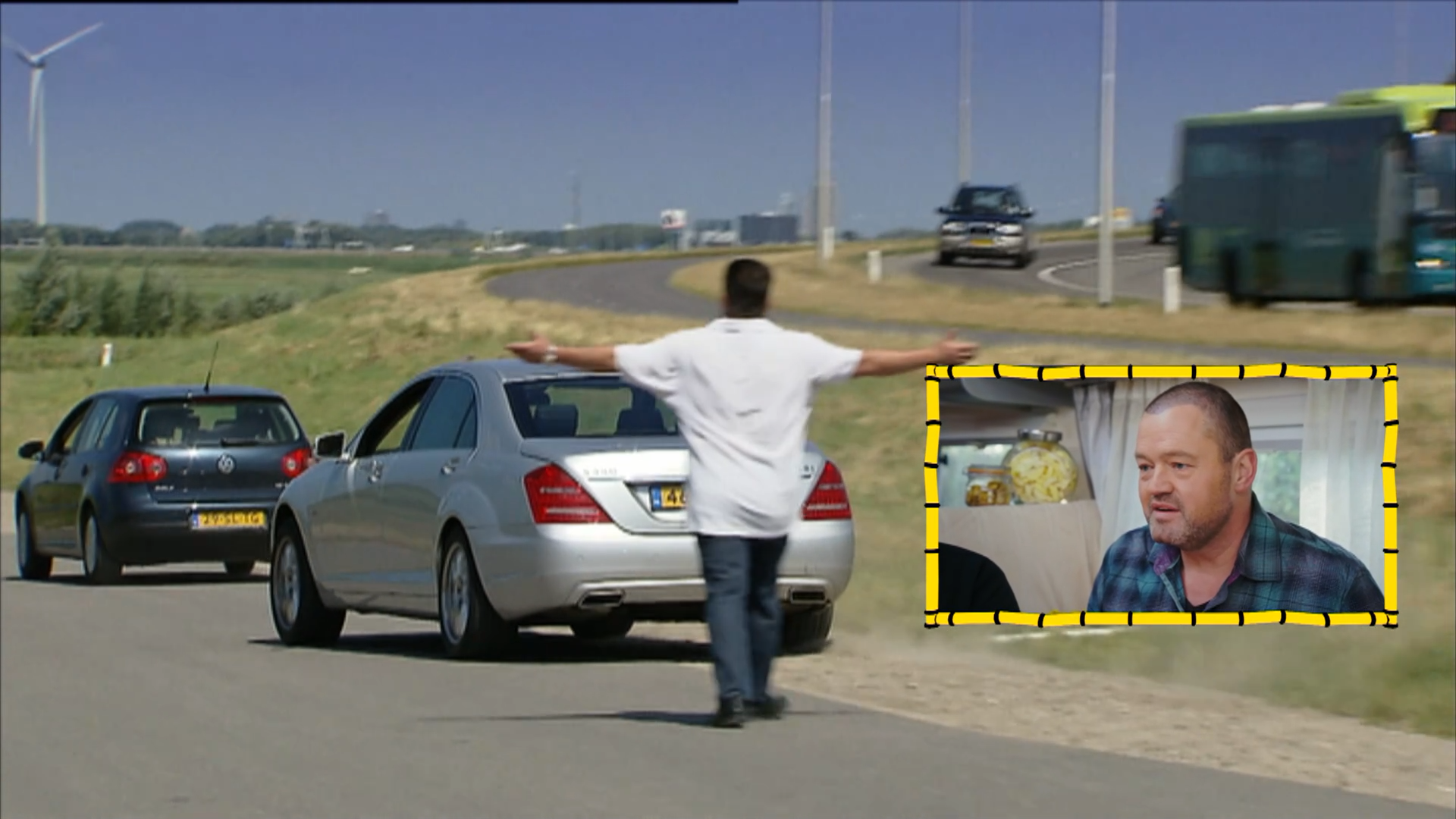 Frans Duijts voor de gek gehouden in Bananasplit