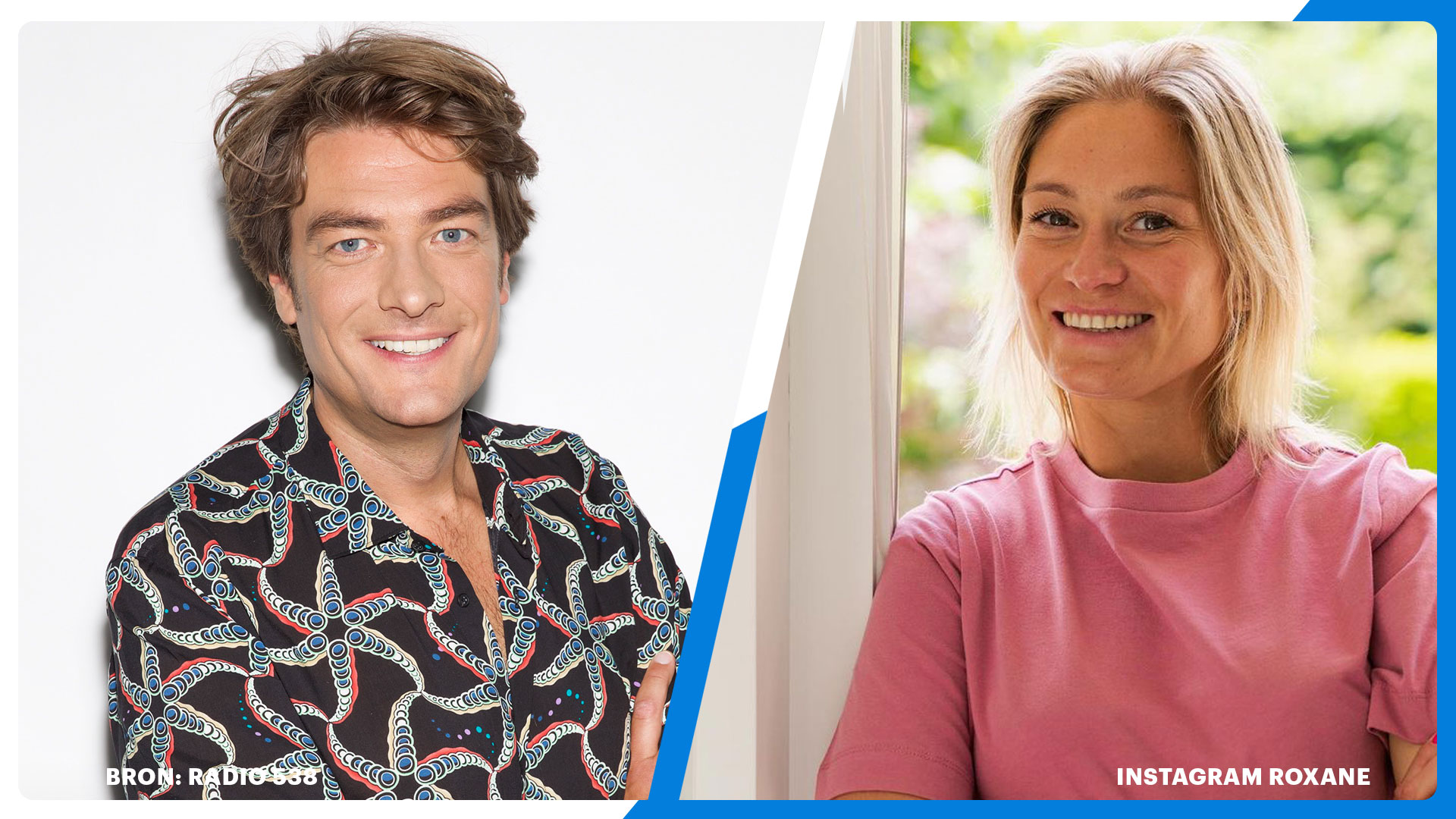 Frank Dane en Roxane Knetemann