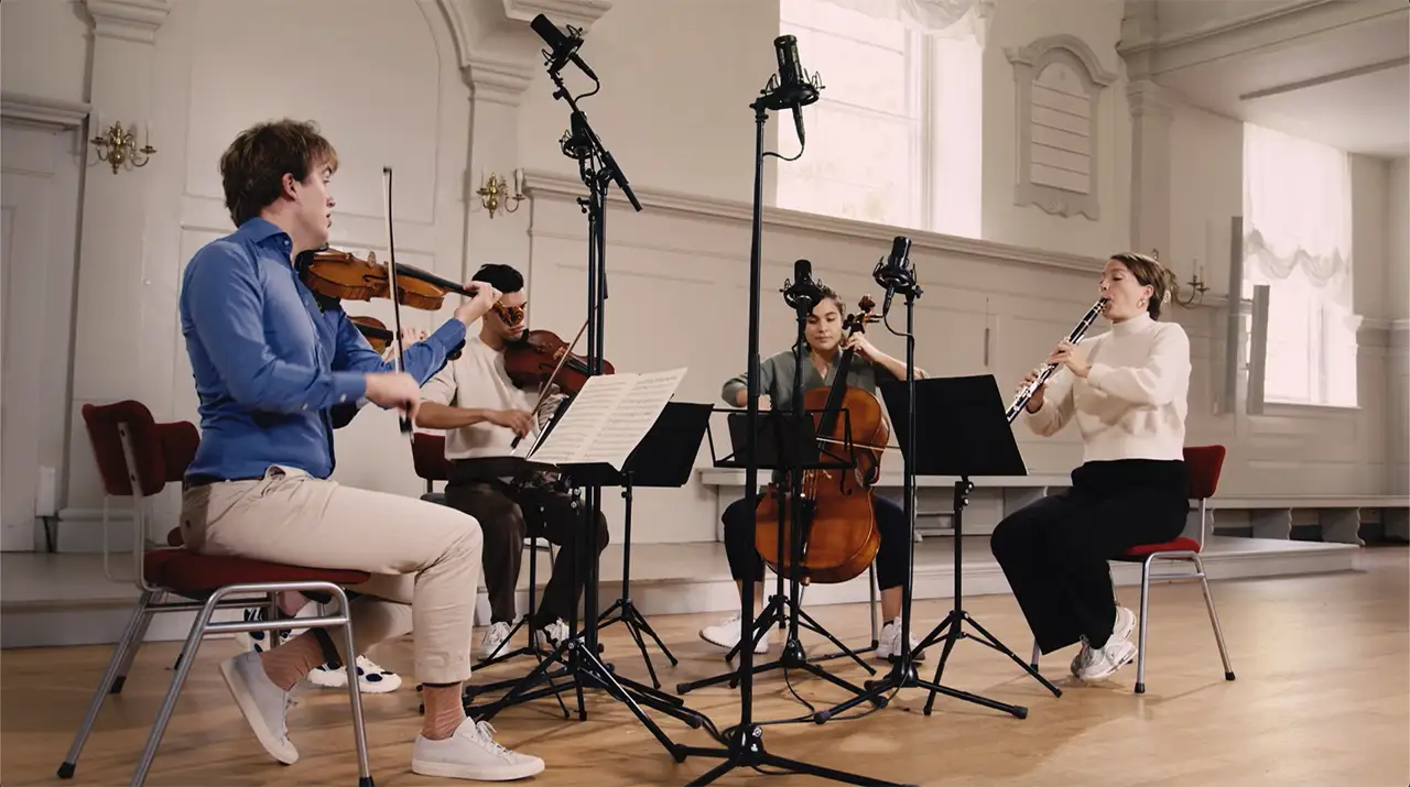 AVROTROS Klassiek presenteert Gerbrich Meijer en het Felix Quartet