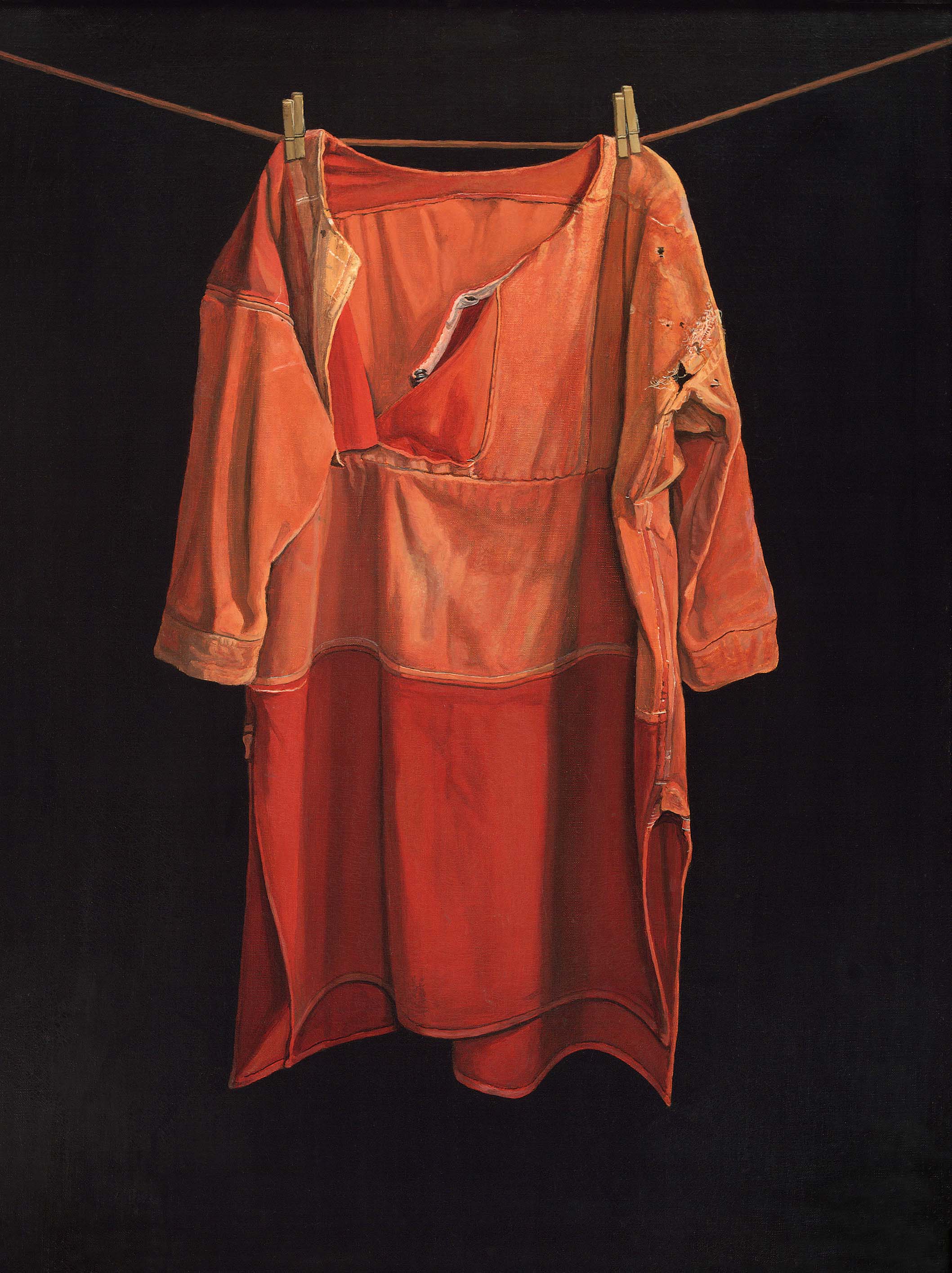 Roodbaaien hemd (Jopie Huisman, 1975), foto Artimedes