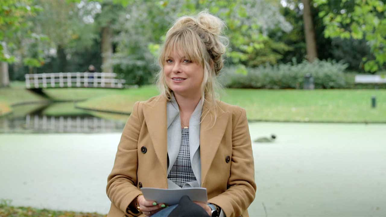 Who's that girl Sylvana IJsselmuiden