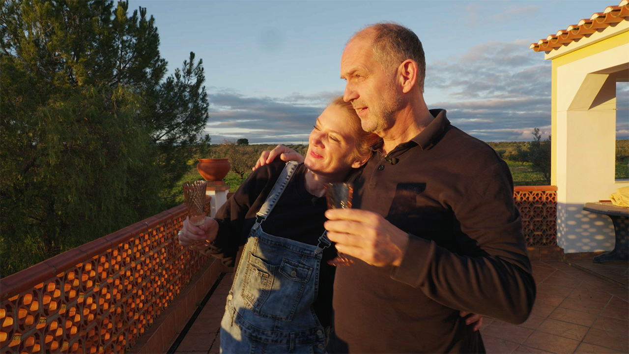 Mirjam en Jack uit Ik Vertrek in Portugal