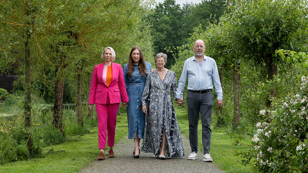 Hanneke heeft Alzheimer