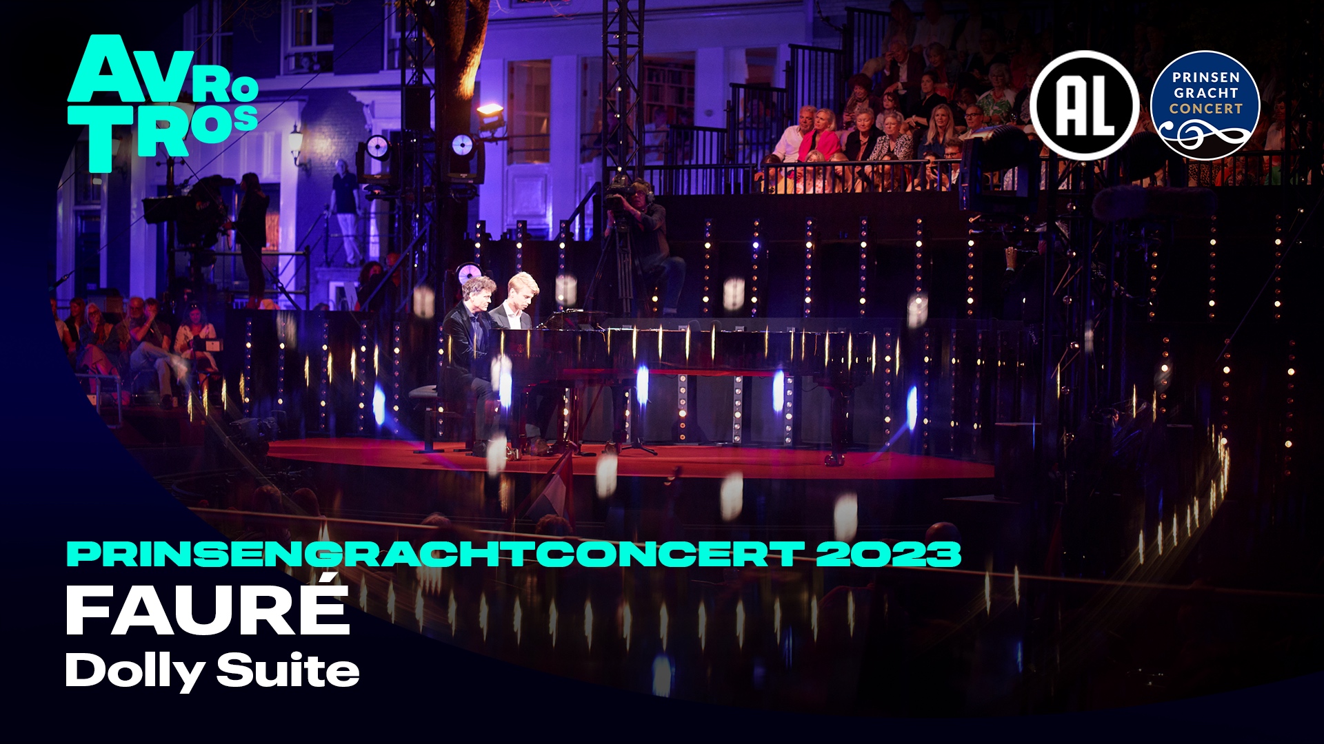 Fauré: Dolly Suite - Paul Lewis & Ramon van Engelenhoven | Prinsengrachtconcert 2023