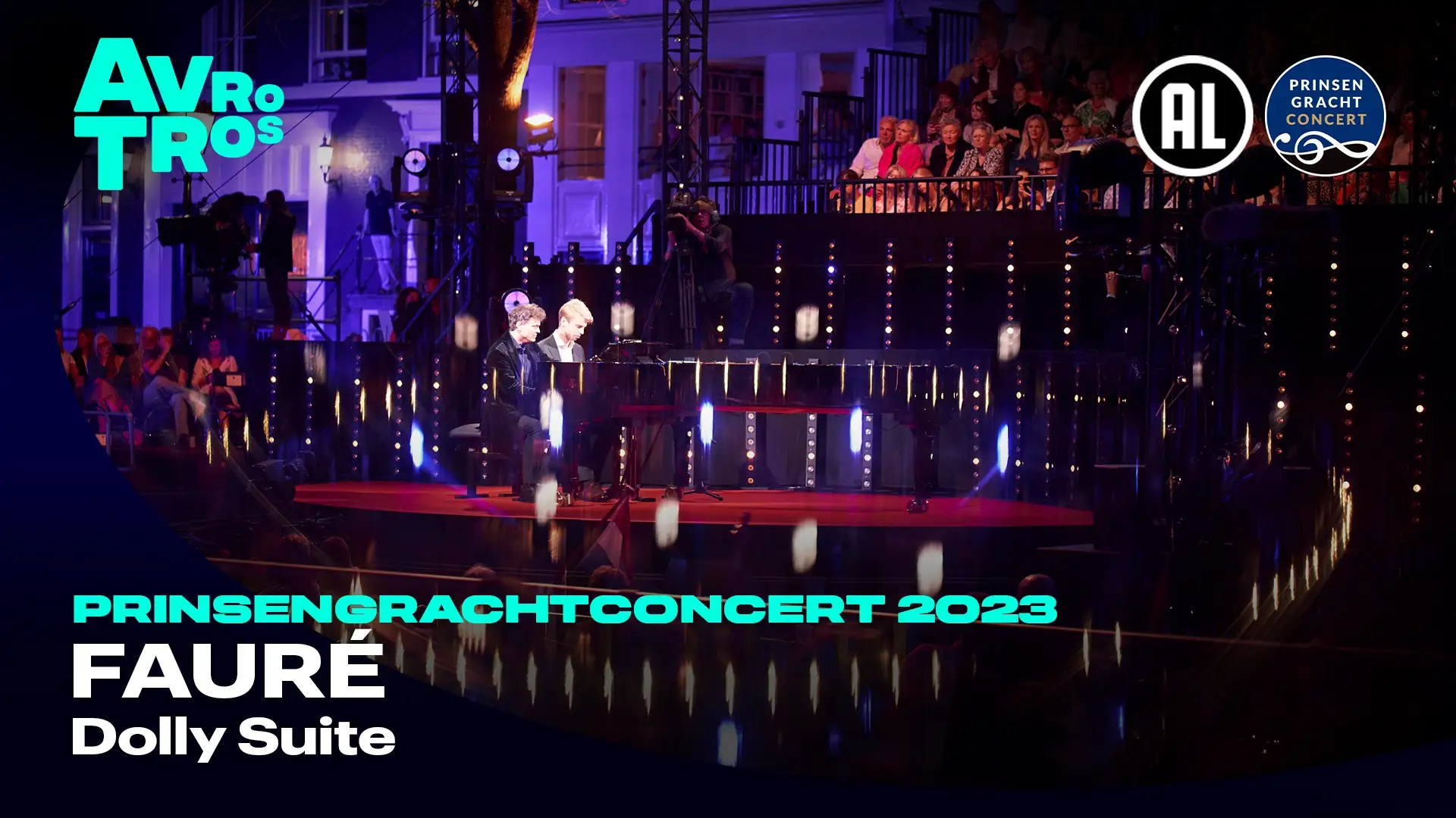 Fauré: Dolly Suite - Paul Lewis & Ramon van Engelenhoven | Prinsengrachtconcert 2023