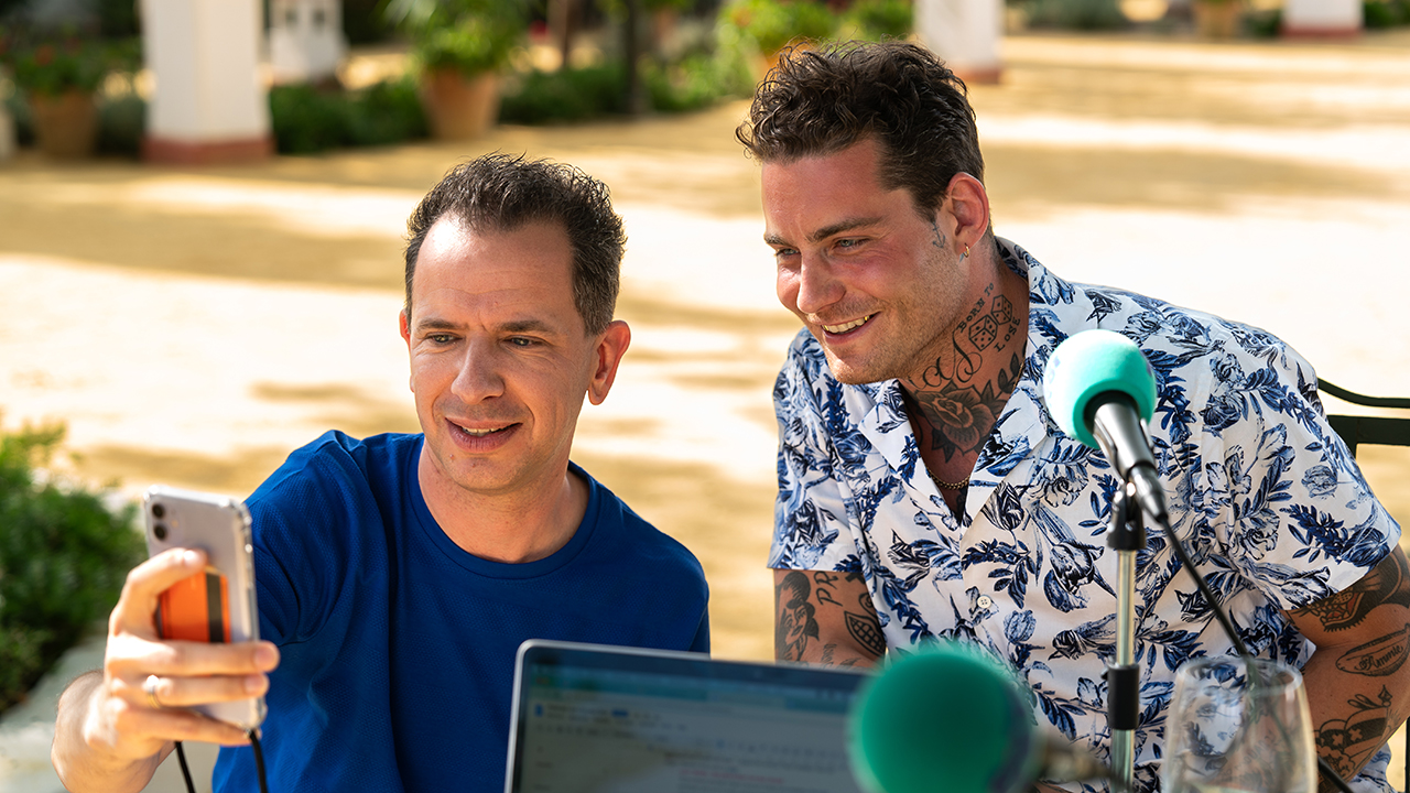 Douwe Bob en  Bart Arens