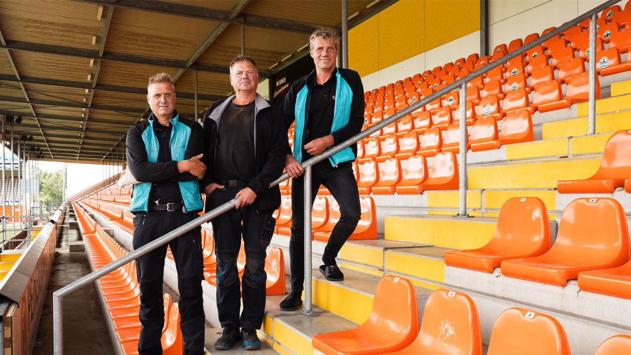 Volendam, een dorp in de Eredivisie