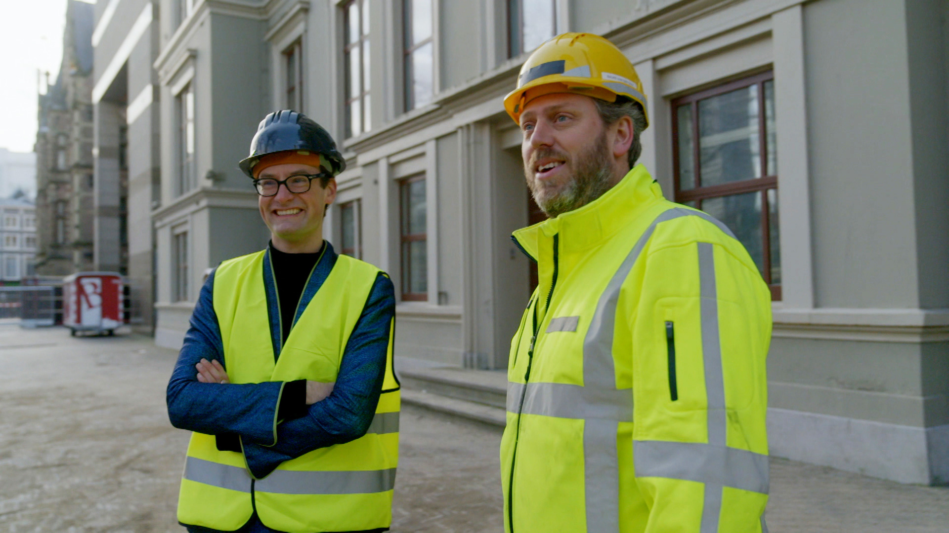 Ondertussen aan de Hofvijver Splinter