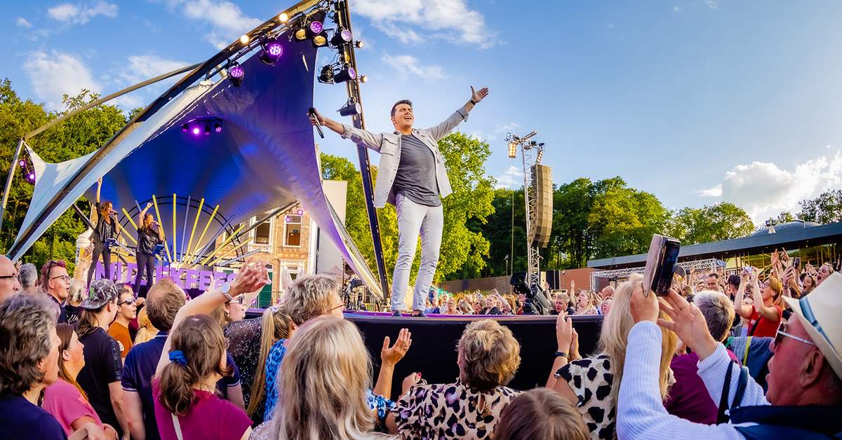 20 jaar Muziekfeest op het Plein Leeuwarden: alle informatie, datum