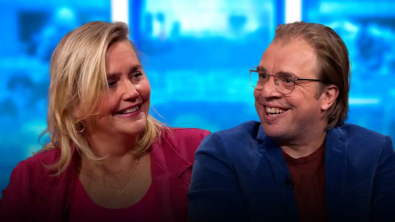 Stine Jensen in Dit Was Het Nieuws