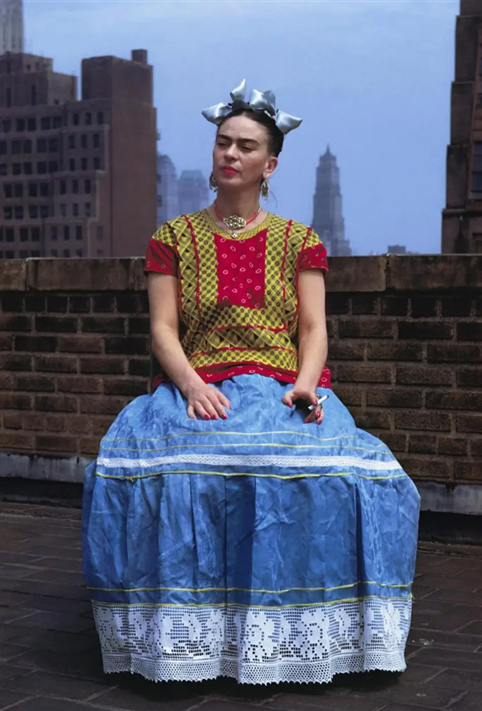 Wie is Frida Kahlo?