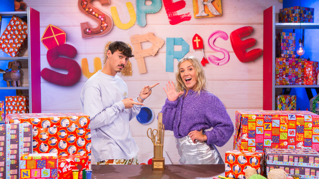 Super Surprise Niek Roozen Sanne
