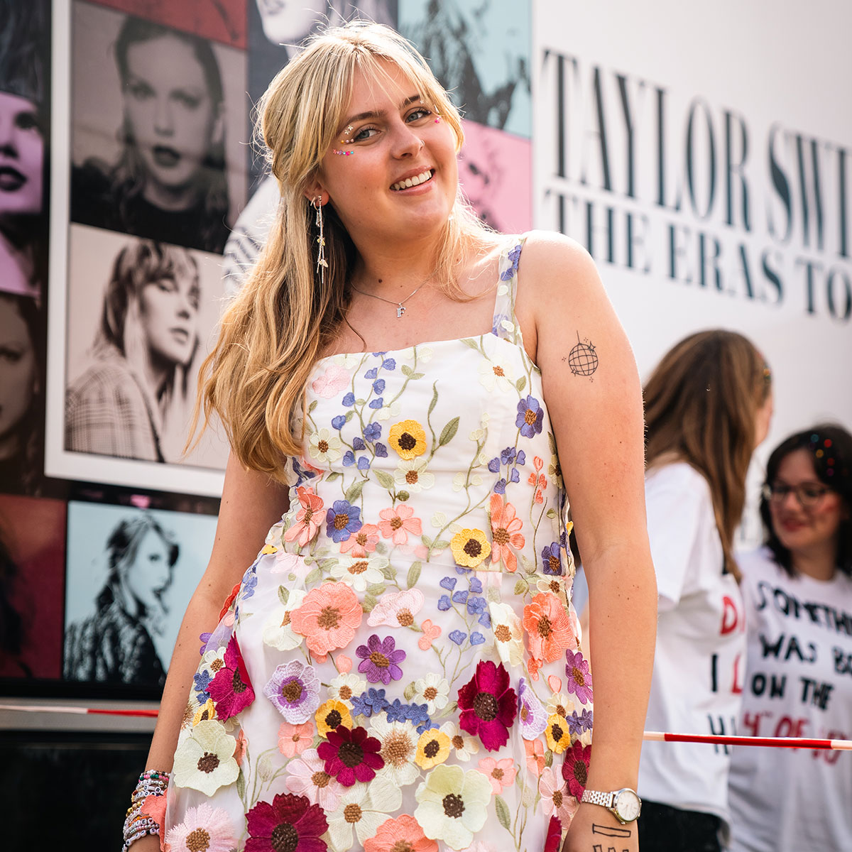 Fleur (19) bij The Eras Tour van Taylor Swift in Amsterdam