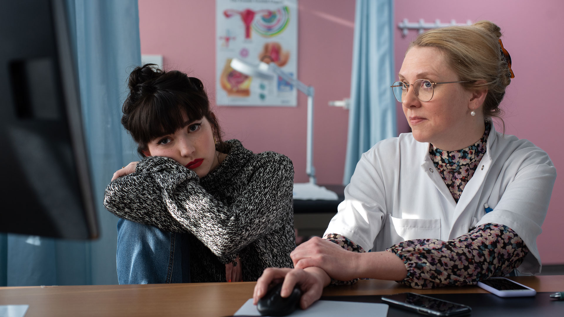 De Poli Jelka Van Houten met client