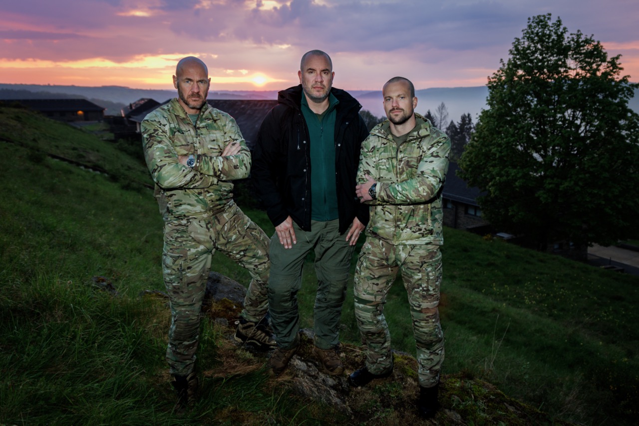 Jeroen, Ray en Dai van Kamp van Koningsbrugge