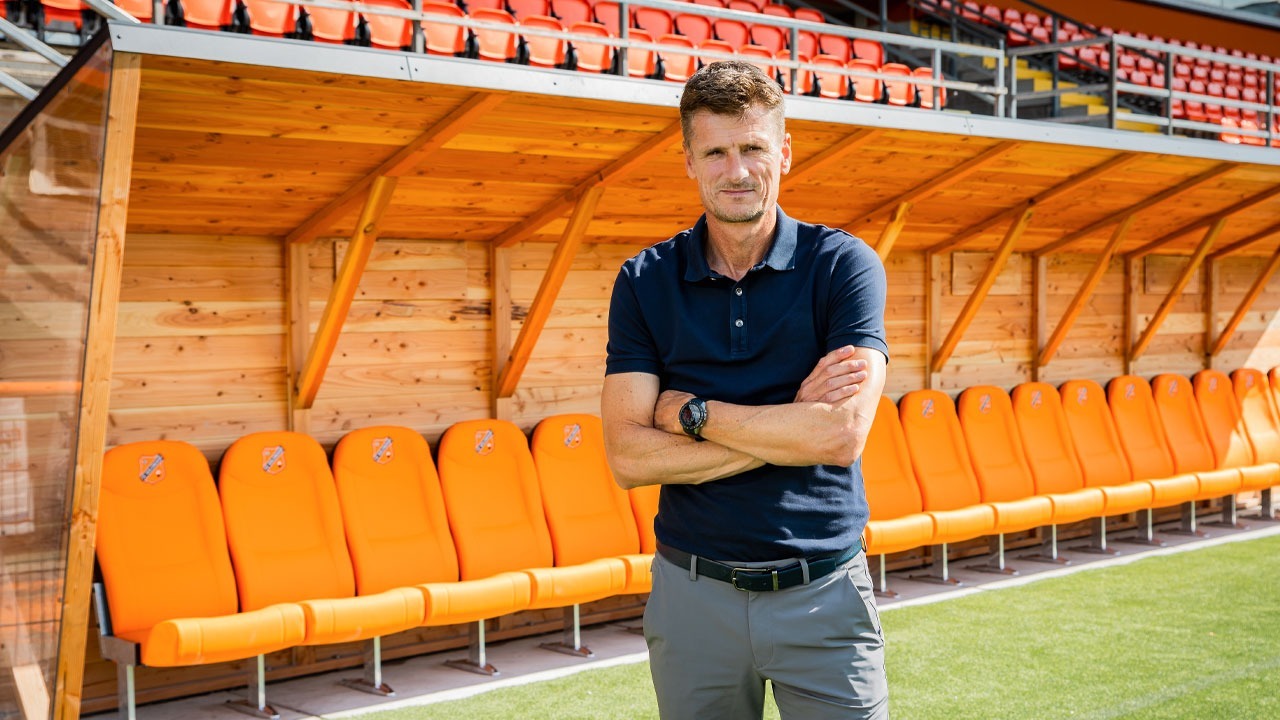 Volendam, een dorp in de Eredivisie