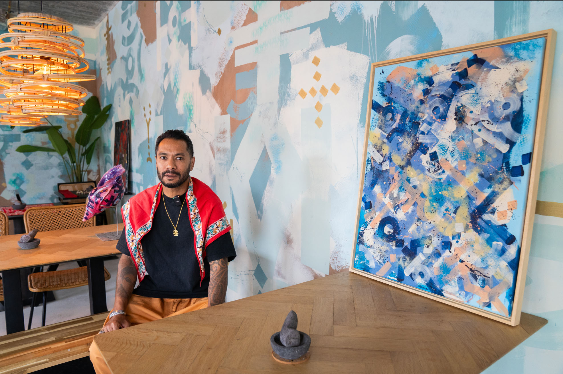 Dominique Latoel Molukse Symbolen