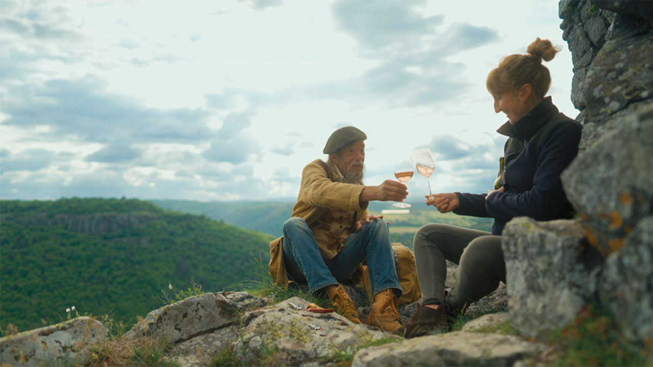 Ilja Gort in de Haute Loire