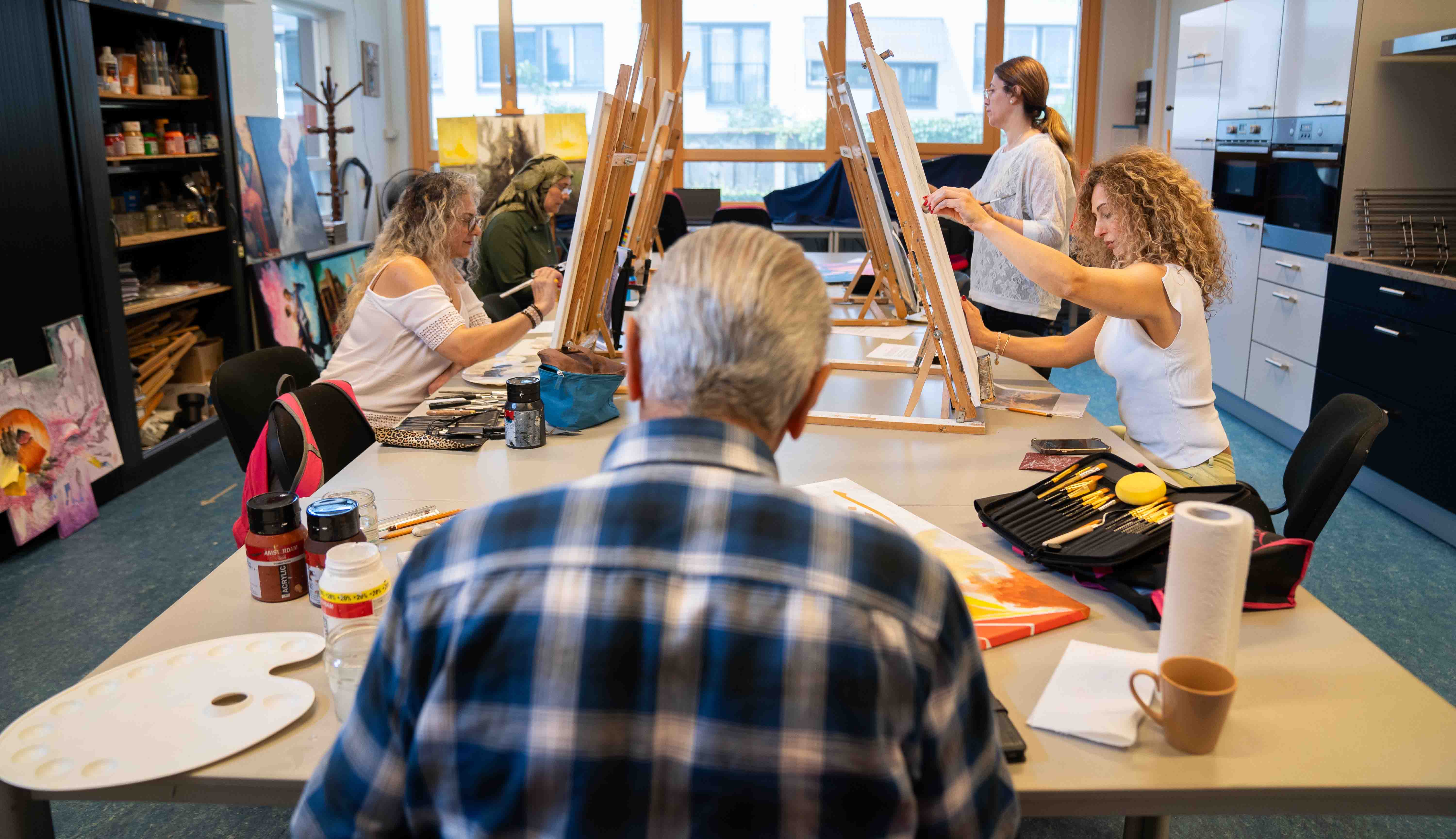 Schildercursus Van Yousif Yaqoub