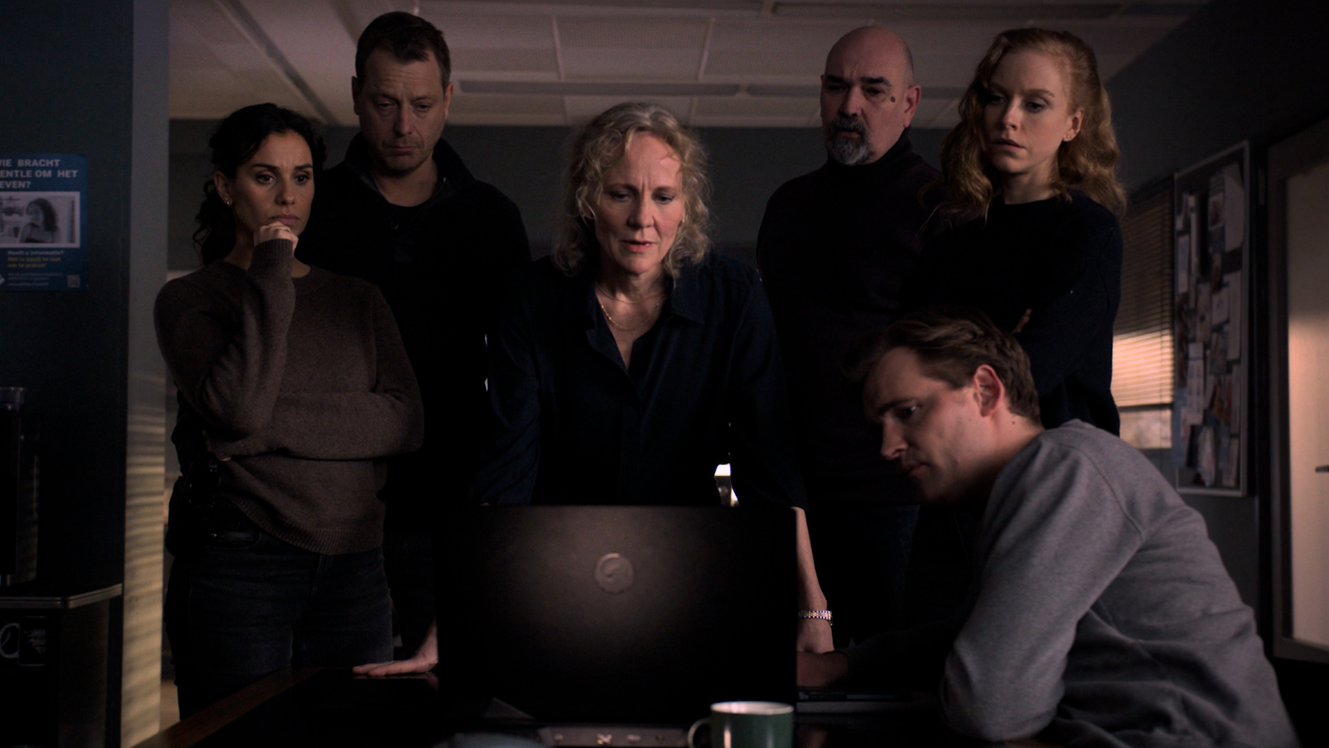 Het team van Flikken Rotterdam