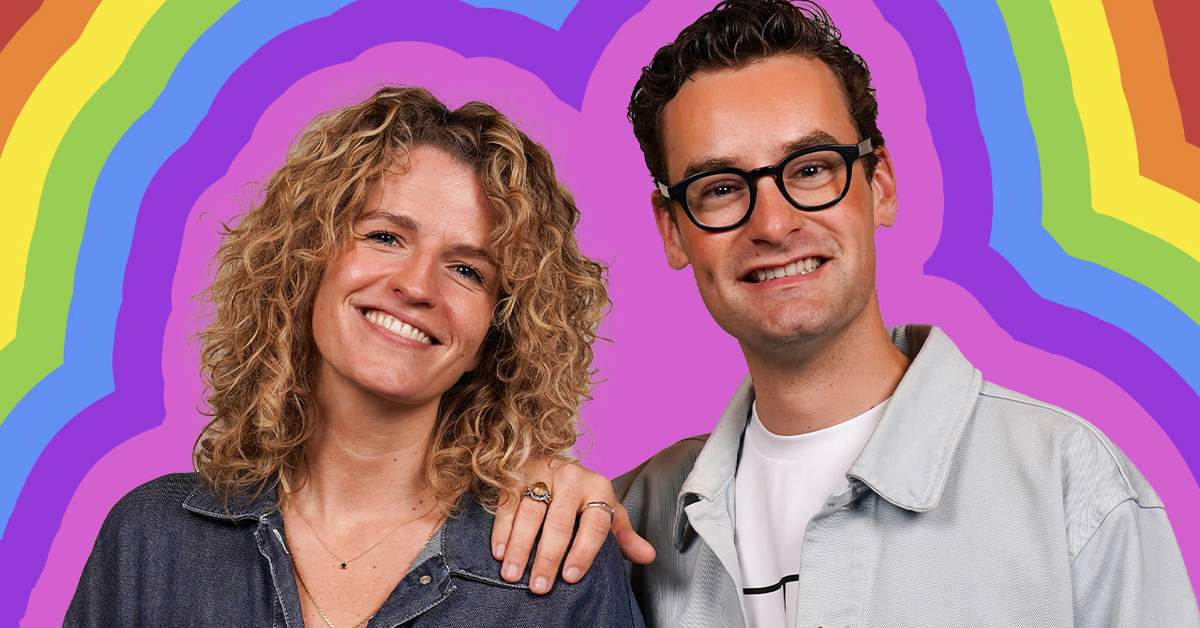 Pride Talk: Queer helden met Carolien Borgers en Splinter Chabot | AVROTROS