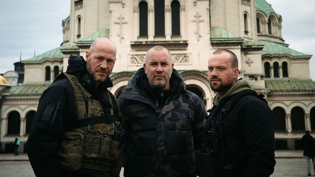 Strijders met Jeroen, Dai en Ray