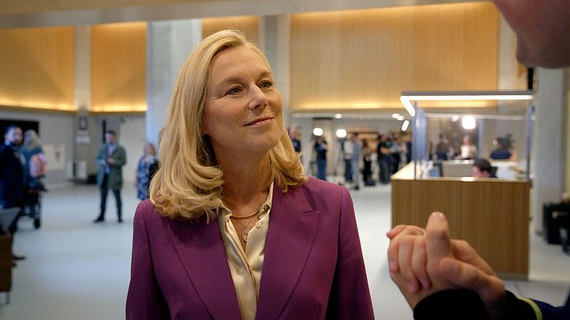 Splinter Chabot met Sigrid Kaag 